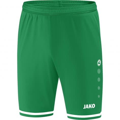 Jako Kinder Short Sporthose Striker 2.0 4429-06 140 sportgrün/weiß | 140