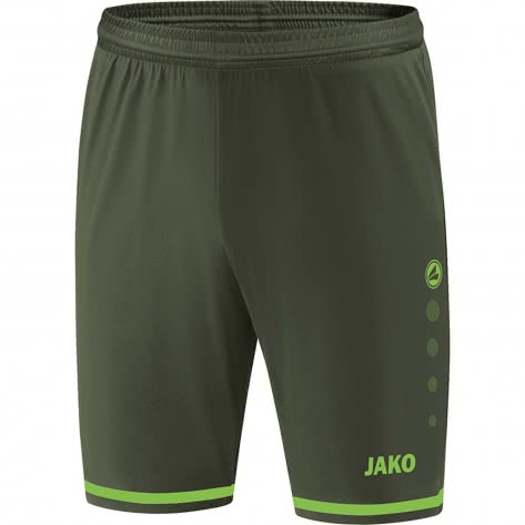 JAKO Kinder Shorts Base - Bio-Baumwolle Shorts Mit Reißverschlusstaschen