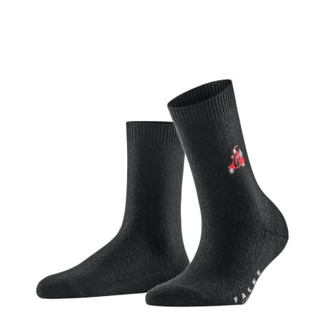 Falke Damen Socken FALKE Cosy Wool X-Mas Santa SO 46347 