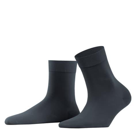 Falke Damen Socken Fine Softness 50 DEN 46425-3146 35-38 Graphite | 35-38