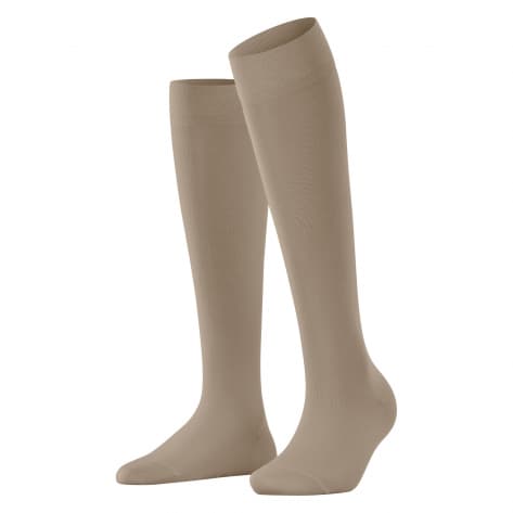 Falke Damen Kniestrümpfe Cotton Touch KH 46605 