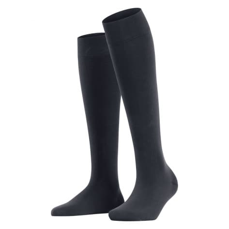 Falke Damen Kniestrümpfe Fine Softness KH 46625 