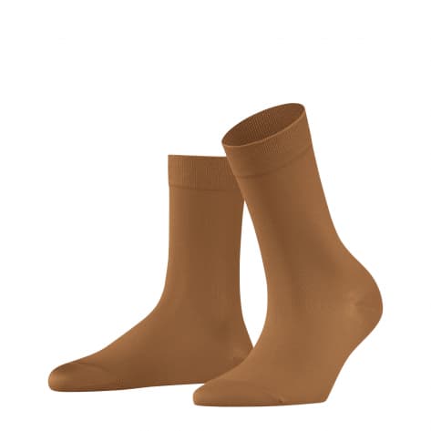 Falke Damen Socken Cotton Touch SO 47673-5107 39-42 Toffee | 39-42
