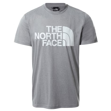 The North Face Herren T-Shirt Reaxion Easy Tee 4CDV-X8A M Mid Grey Heather | M