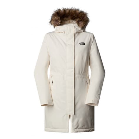 The North Face Damen Parka Zaneck 4M8Y-QLI M White Dune | M