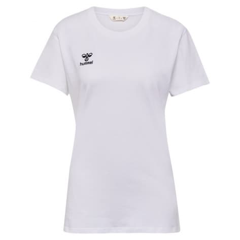 Hummel Damen T-Shirt hmlGO 2.0 Cotton s/s 224830 