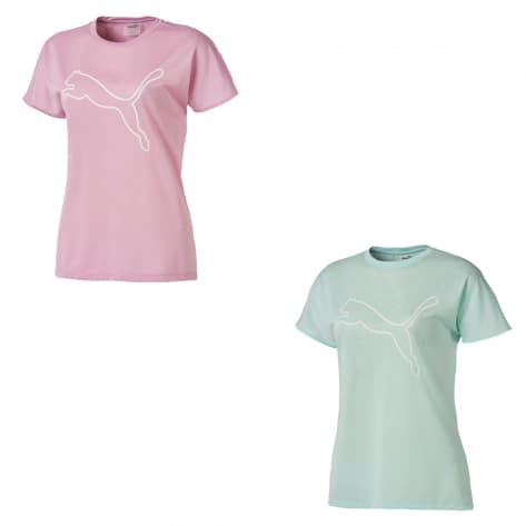 Puma Damen Trainingsshirt Explosive Cat Tee 517848 