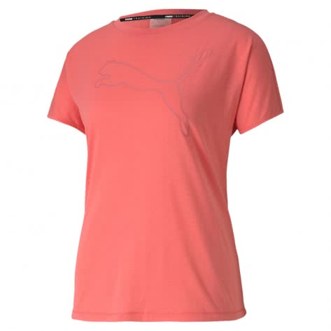 Puma Damen T-Shirt PUMA Cat Tee 518311-13 XS Ignite Pink | XS