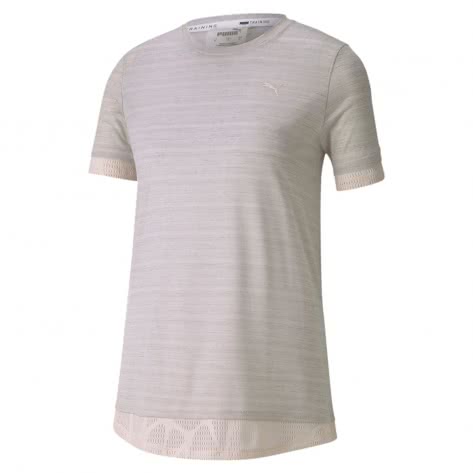 Женская тренировочная рубашка Puma Studio из смешанного кружева Tea 519200