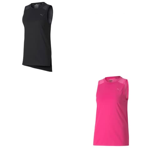 Puma Damen Top Train Mesh Panel Tank 519485 