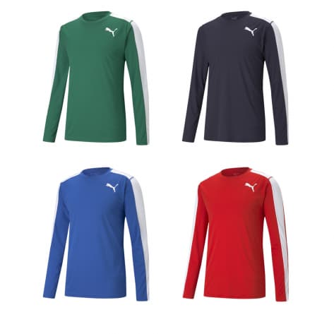 Puma Kinder Langarmshirt Cross the Line LS Y 519606 