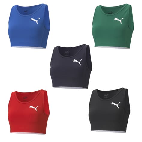 Puma Damen Laufshirt Cross the Line Crop Laufshirt W 2.0 519670 