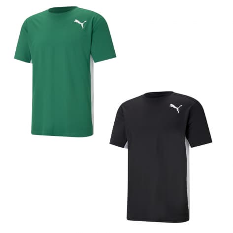 Puma Herren Trainingsshirt Cross the Line Tee 2.0 520349 