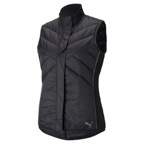 Puma Damen Laufweste Run Elevated Padded Vest 520843-01 L Puma Black | L