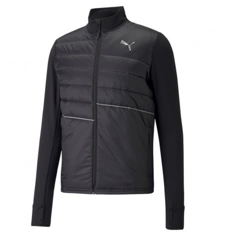 Puma Herren Laufjacke Run Elevated Padded Jacket 520866-01 L Puma Black | L