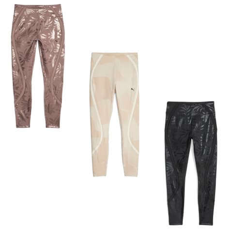 Puma Damen Tight Studio Ultrabare AOP HW 7/8 Trend Tight 523950 