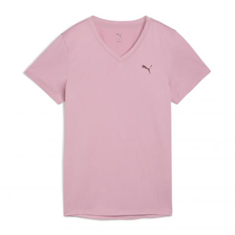 Puma Damen T-Shirt TAD ESSENTIAL VNECK Tee 525890 