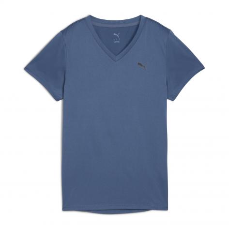 Puma Damen T-Shirt TAD ESSENTIAL VNECK Tee 525890 