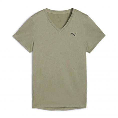 Puma Damen T-Shirt TAD ESSENTIAL VNECK Tee 525890 