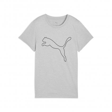Puma Damen T-Shirt TAD ESSENTIAL Heather Logo Tee 525893 