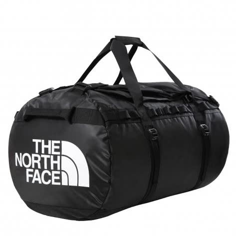 The North Face Tasche Base Camp Duffel 52SS-KY4 TNF Black/TNF White | XS