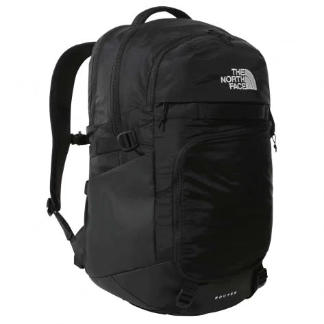 The North Face Rucksack Router 52SF-KX7 TNF Black-TNF Black | One size