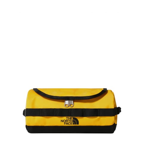 The North Face Kulturbeutel Base Camp Travel Canister Small 52TG-4WP Summit Gold-TNF Black-N | S