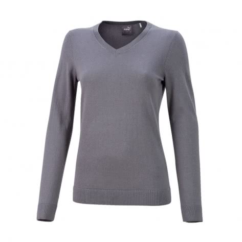 Puma Damen Pullover Team Sweater 532161-03 M Quiet Shade | M