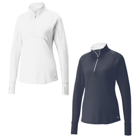 Puma Damen Poloshirt W Gamer 1/4 Zip 533007 