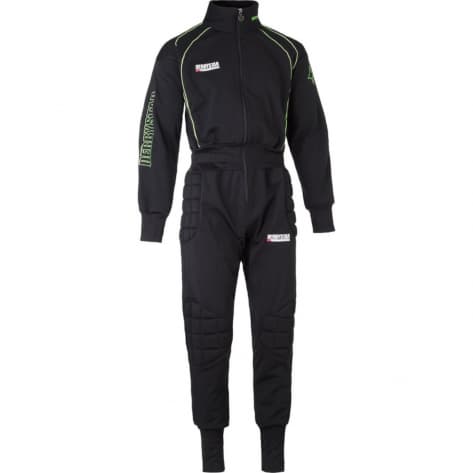 Derbystar Herren Torwartoverall Basic Pro 6642050200 L Schwarz | L