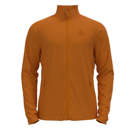 Odlo Herren Fleecejacke Midlayer Full Zip Roy 542182-70949 L Honey Ginger | L