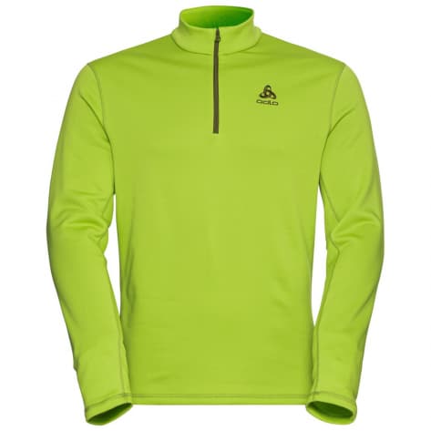 Odlo Herren Pullover Berra 1/2 Zip Mid Layer 542492-40440 M Shadow Lime | M