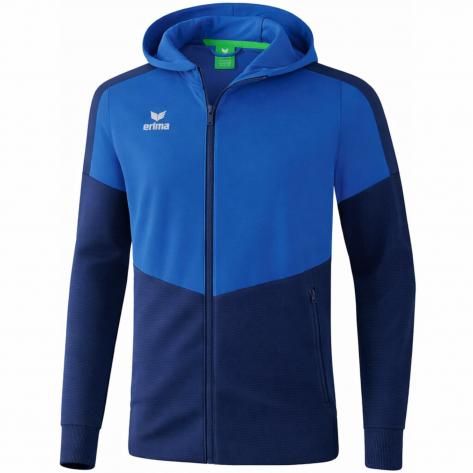 erima Kinder Trainingsjacke Squad 1032051 128 New Royal/New Navy | 128