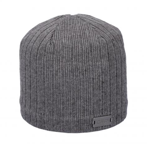 CMP Herren Mütze MAN KNITTED HAT 5501718-U804 Fumo Mel. | One size