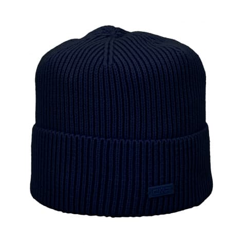 CMP Damen Mütze WOMAN KNITTED HAT 5505606-N950 Black Blue | One size