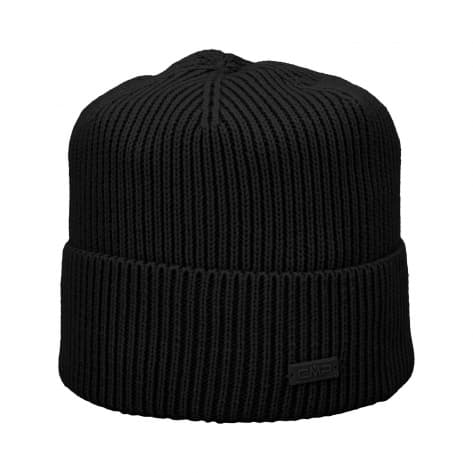 CMP Damen Mütze WOMAN KNITTED HAT 5505606-U901 Nero | One size