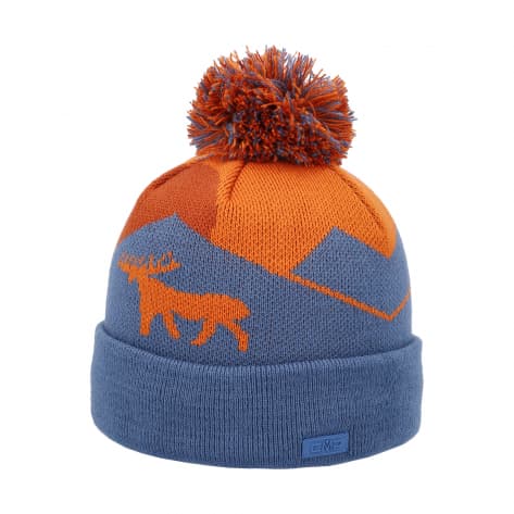 CMP Kinder Mütze KID KNITTED HAT 5505674J-N825 Bluestone | One size