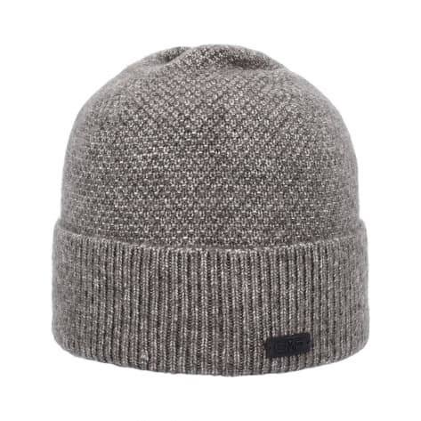 CMP Damen Mütze Woman Knitted Hat 5505675-U510 Grey Mel. | One size