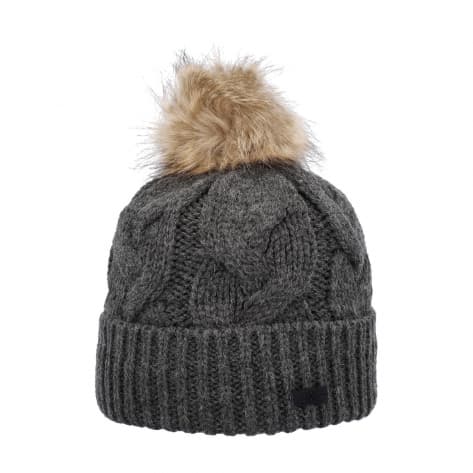 CMP Damen Mütze Woman Knitted Hat 5505683-U817 Antracite Mel. | One size