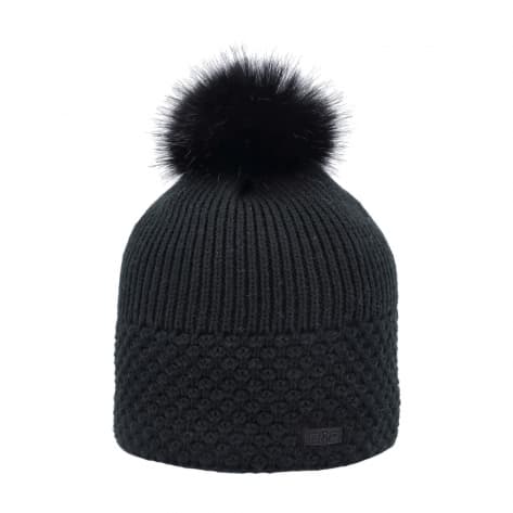 CMP Damen Mütze Woman Knitted Hat 5505684-U901 Nero | One size
