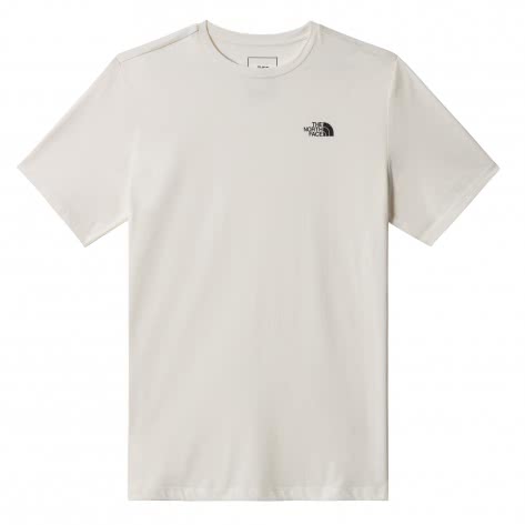 The North Face Herren T-Shirt M FOUNDATION 55AX-N3N M Gardenia White | M