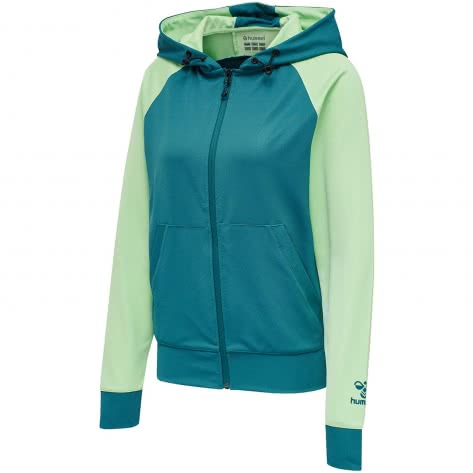 Hummel Damen Kapuzenjacke ACTION ZIP HOODIE WOMAN 210993 