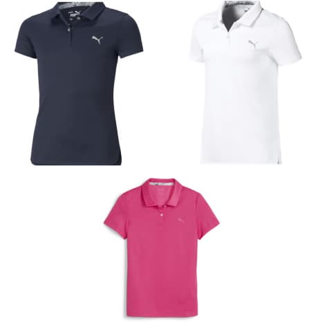 Puma Mädchen Polo-Shirt Girls Essential Polo 578136 