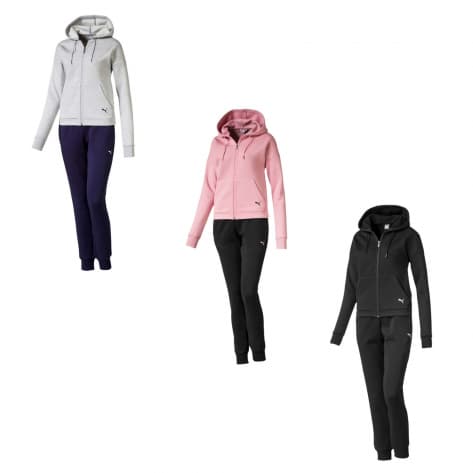 Puma Damen Trainingsanzug Classic Hd. Sweat Suit 580492 