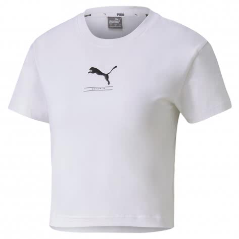 Puma Damen T-Shirt Nu-tility Fitted Tee 581377 