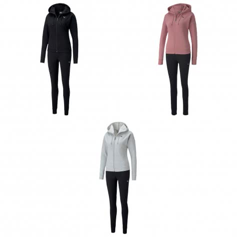 Puma Damen Sweatanzug Classic Hd. Sweat Suit FL cl 583655 