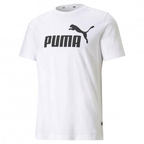 Puma Herren T-Shirt ESS Logo Tee 586666 