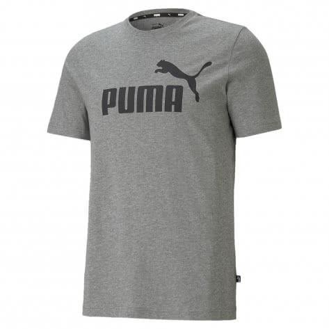 Puma Herren T-Shirt ESS Logo Tee 586666 