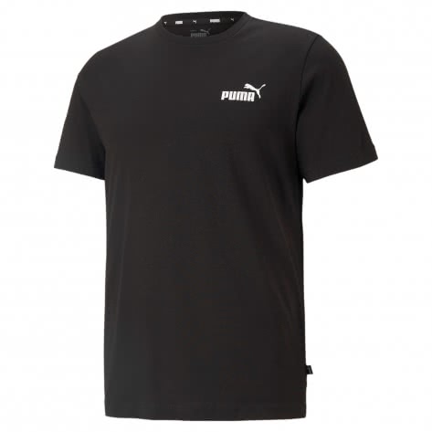 Puma Herren T-Shirt Essentials Small Logo Tee 586668 