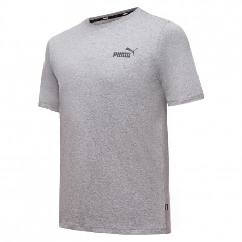 Puma Herren T-Shirt Essentials Small Logo Tee 586668 